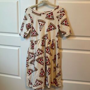 Adorable cotton Pink Chicken Dress